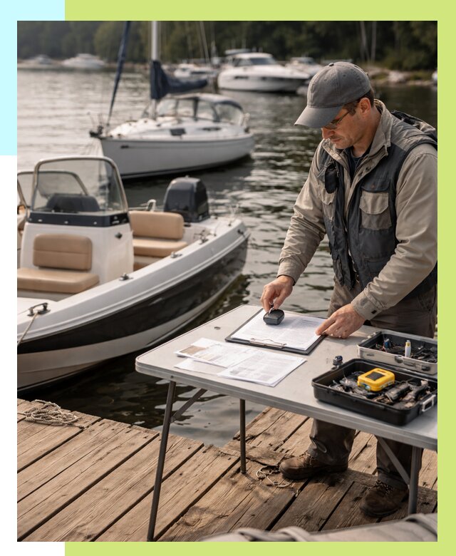 Сертификация маломерных судов в Красном Сулине от 12247 р. | Алешин-Крл