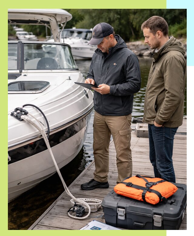 Сертификация маломерных судов и оформление документов в Красном Сулине