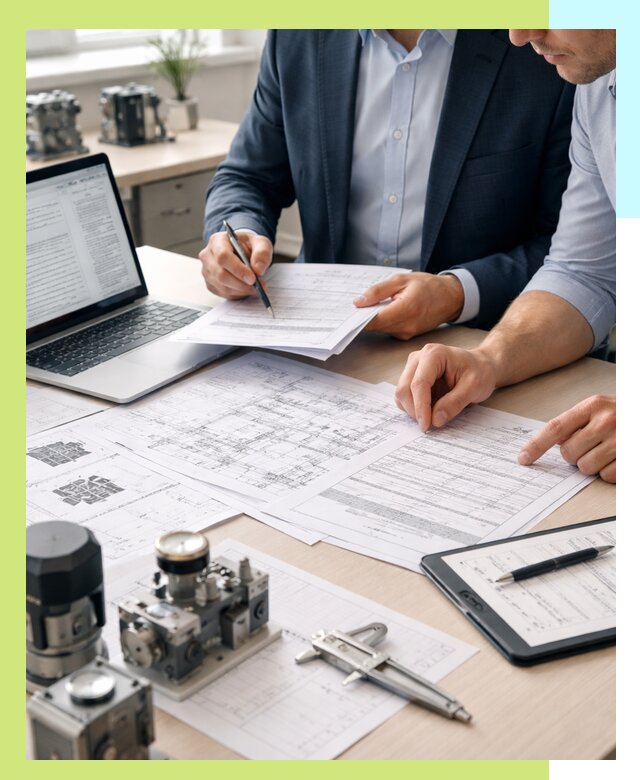 Разработка технических условий на продукцию и оборудование в Красном Сулине