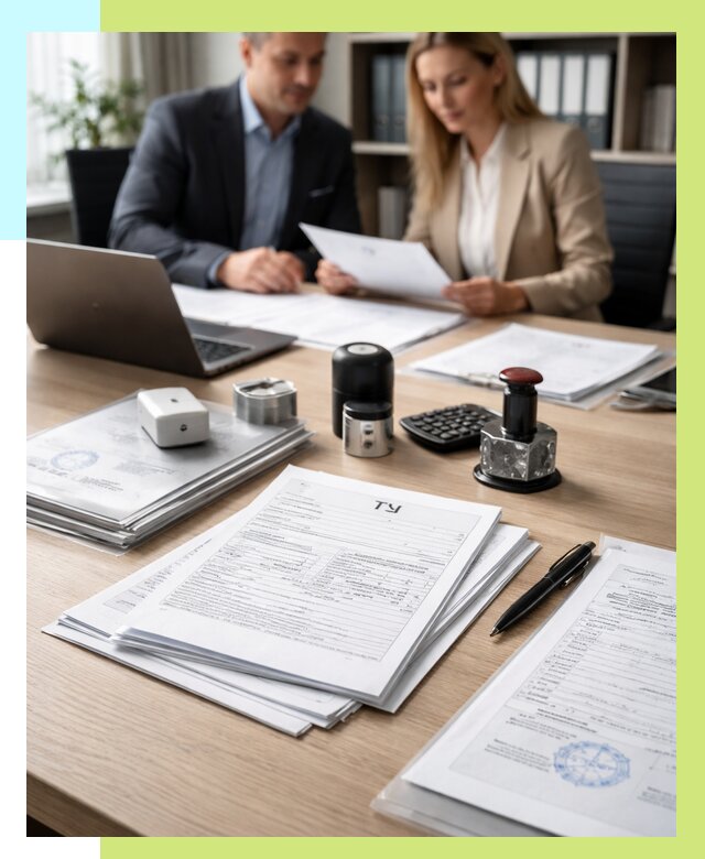 Регистрация ТУ на продукцию в Красном Сулине от 15309 р. - Алешин-Крл