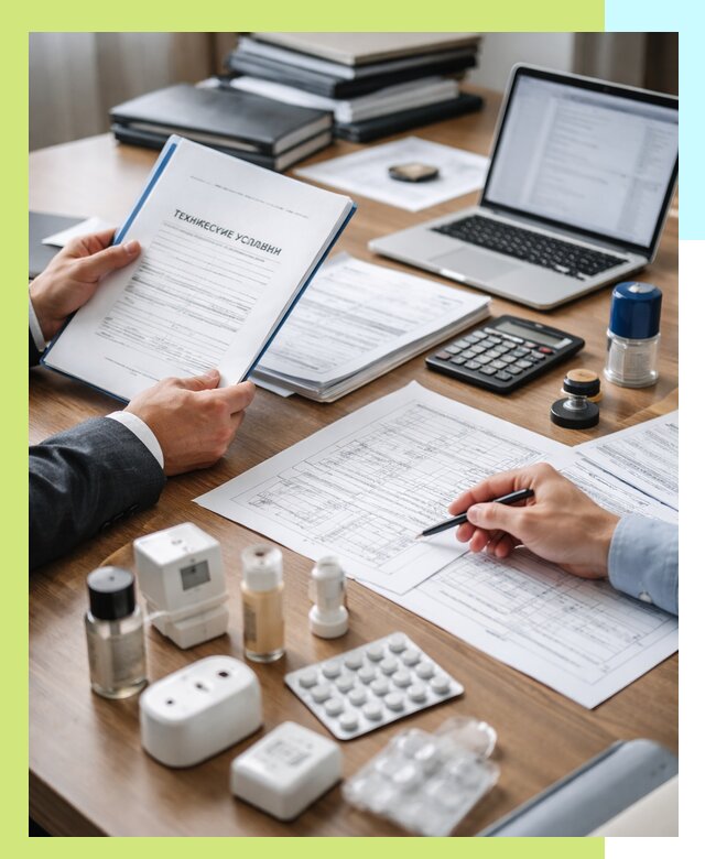 Регистрация технических условий ТУ для продукции в Красном Сулине