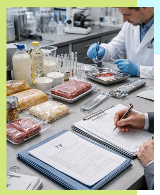 Разработка ТУ на пищевую продукцию и регистрация в Красном Сулине