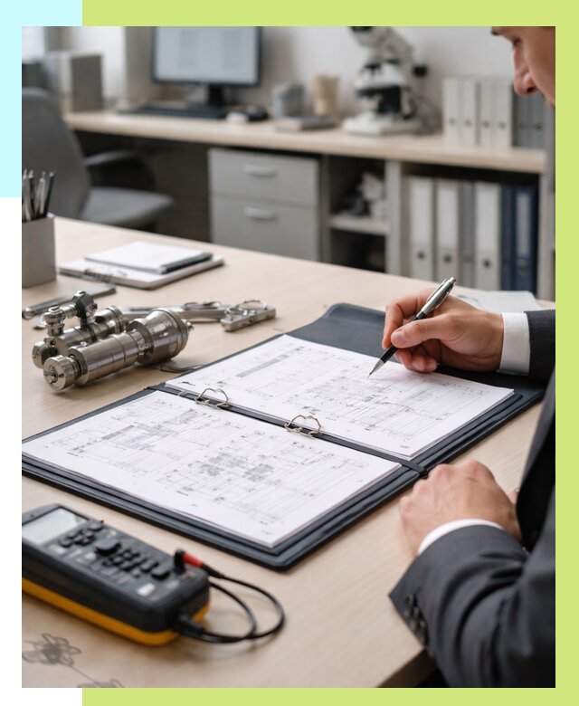 ТУ на оборудование в Красном Сулине от 8165 р. — заказать в Алешин-Крл