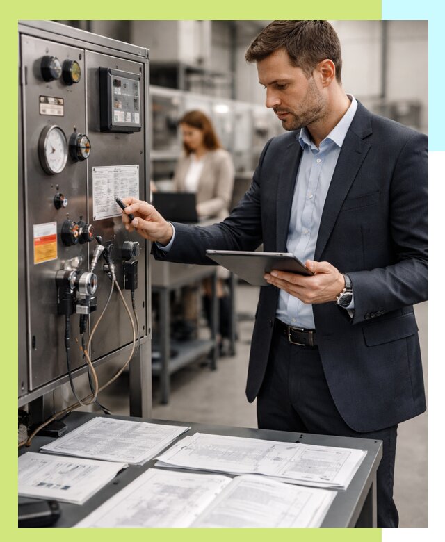 Разработка, оформление и сопровождение ТУ на оборудование в Красном Сулине