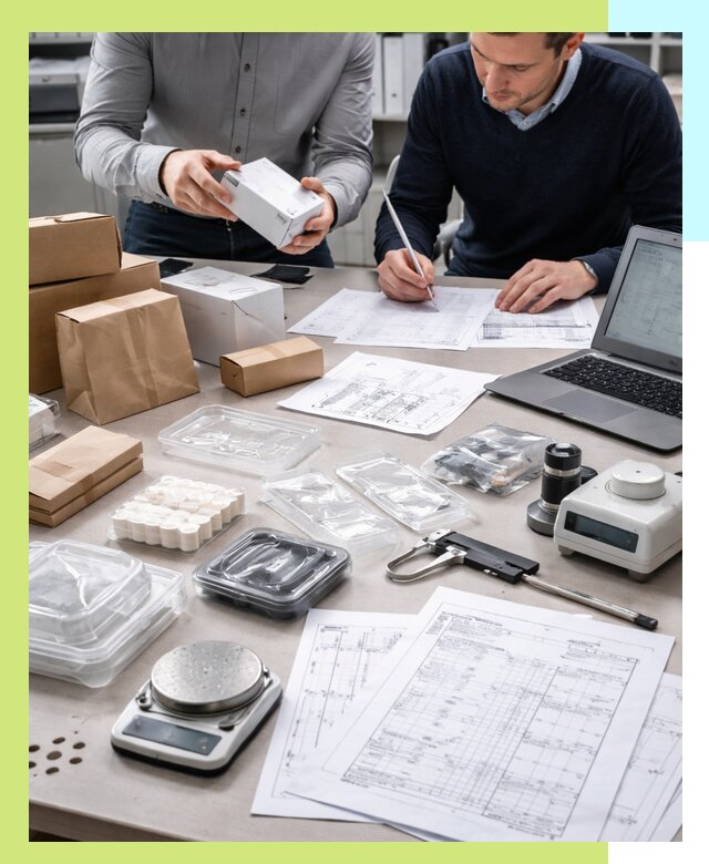 Разработка ТУ на упаковку паспорт и образцы в Красном Сулине