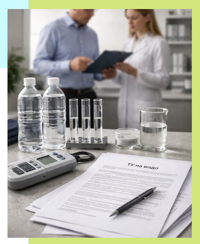 ТУ на воду оформить в Красном Сулине от 15309 р. | Алешин-Крл срочно