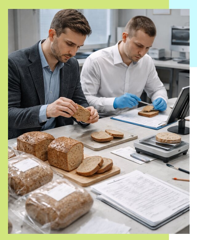 Разработка, согласование и оформление ТУ на хлеб в Красном Сулине