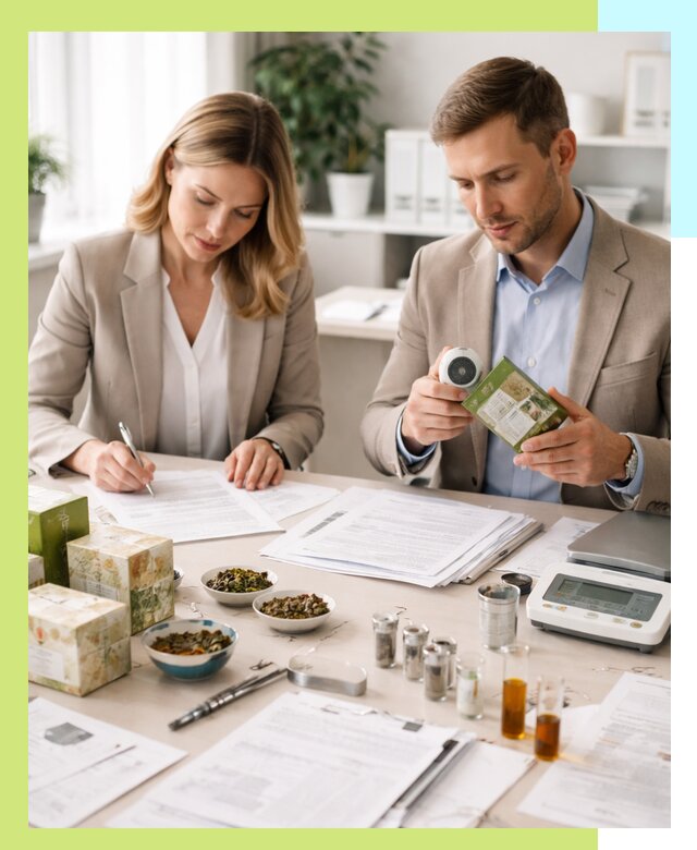 Разработка ТУ на чай и маркировку продукции в Красном Сулине