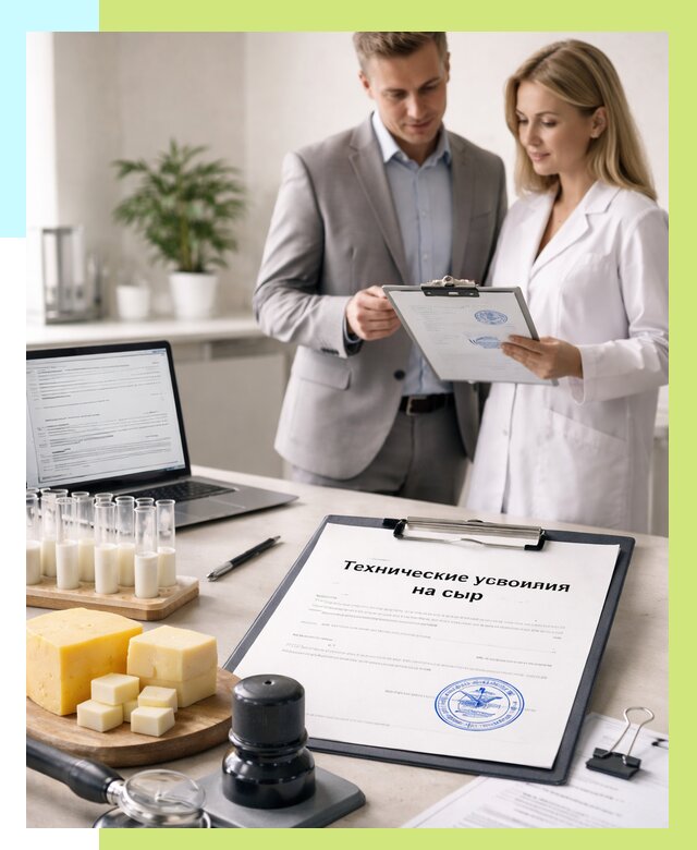 ТУ на сыры в Красном Сулине срочно от 12247 р. — оформление | Алешин-Крл