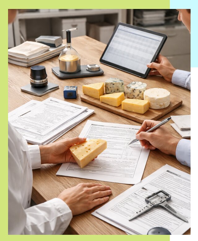 Разработка технических условий ТУ на сыры в Красном Сулине