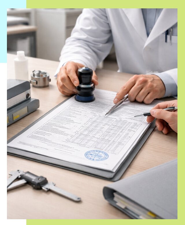 Паспорт качества на продукцию в Красном Сулине от 3572 р. | Алешин-Крл