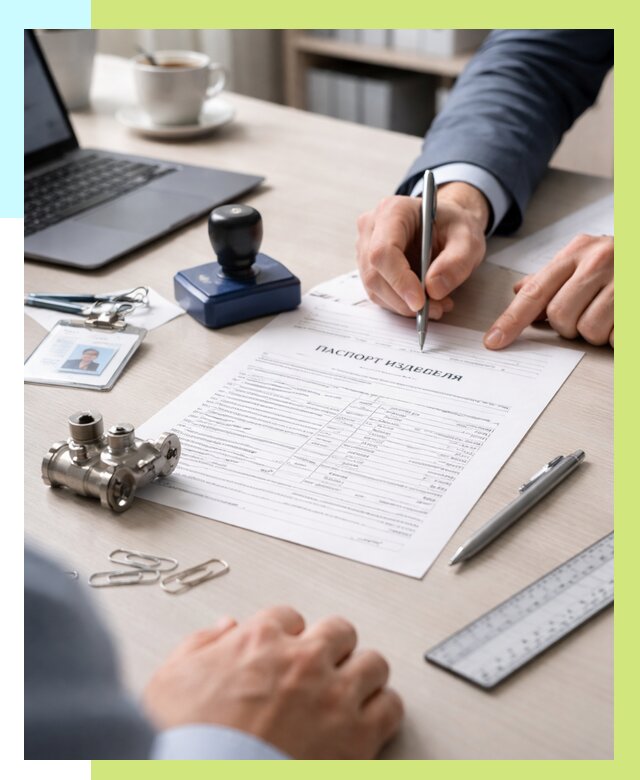 Паспорт изделия, технический паспорт в Красном Сулине от 4593 р. |Алешин-Крл