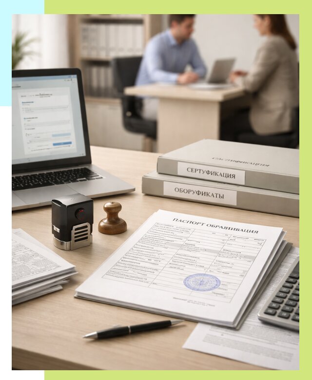 Паспорт оборудования ГОСТ в Красном Сулине от 3572 р. | Алешин-Крл