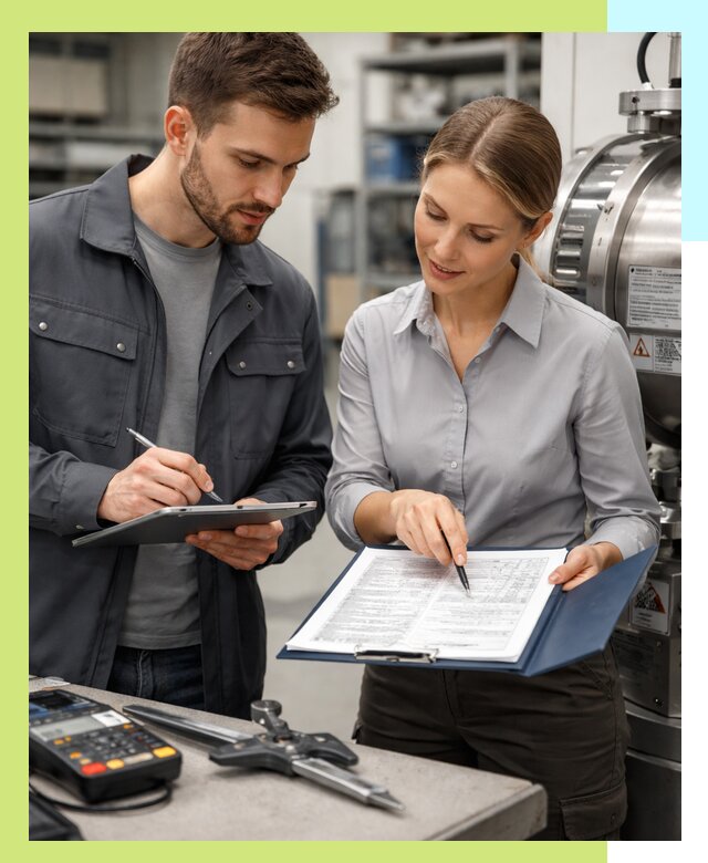 Выдача и оформление паспорта оборудования в Красном Сулине для предприятий