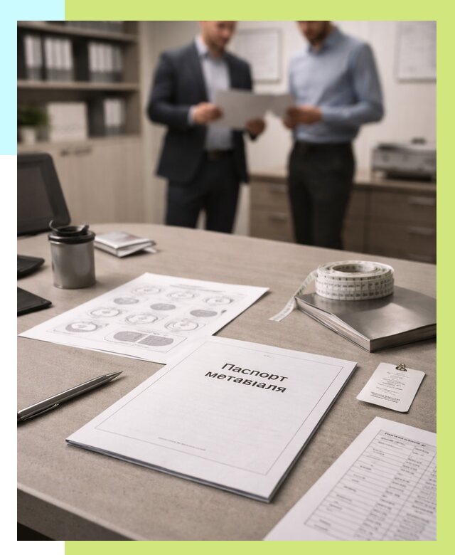 Паспорт материала и качества в Красном Сулине от 4593 р. | Алешин-Крл