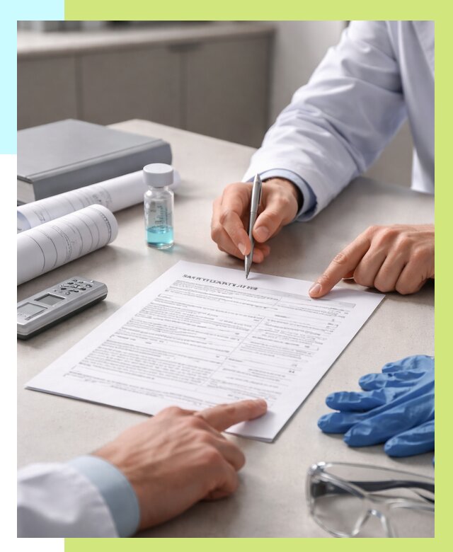 Паспорт безопасности на химпродукцию в Красном Сулине от 3572 р.|Алешин-Крл