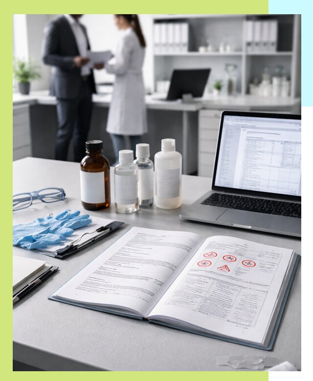 Оформление паспорта безопасности химической продукции в Красном Сулине