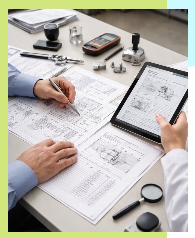 Разработка руководства по эксплуатации оборудования в Красном Сулине