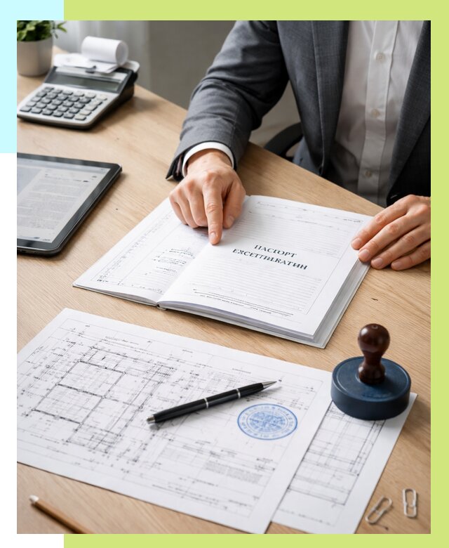 Паспорт эксплуатации в Красном Сулине под ключ от 4593 р. Алешин-Крл