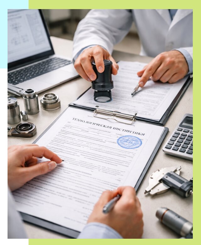 Технологическая инструкция в Красном Сулине от 8675 р., под ключ Алешин-Крл