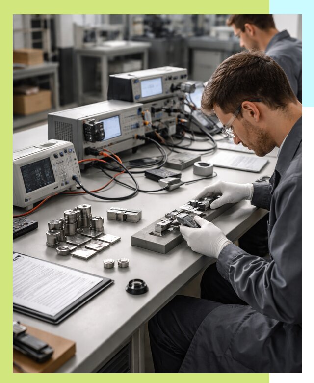 Разработка и сертификация технологического процесса в Красном Сулине