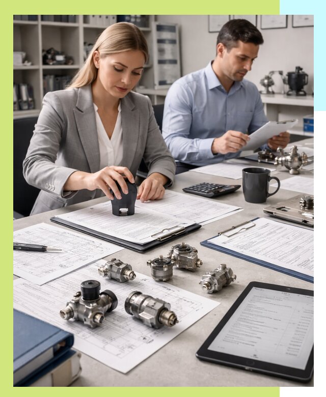 Разработка технологического регламента для производства в Красном Сулине