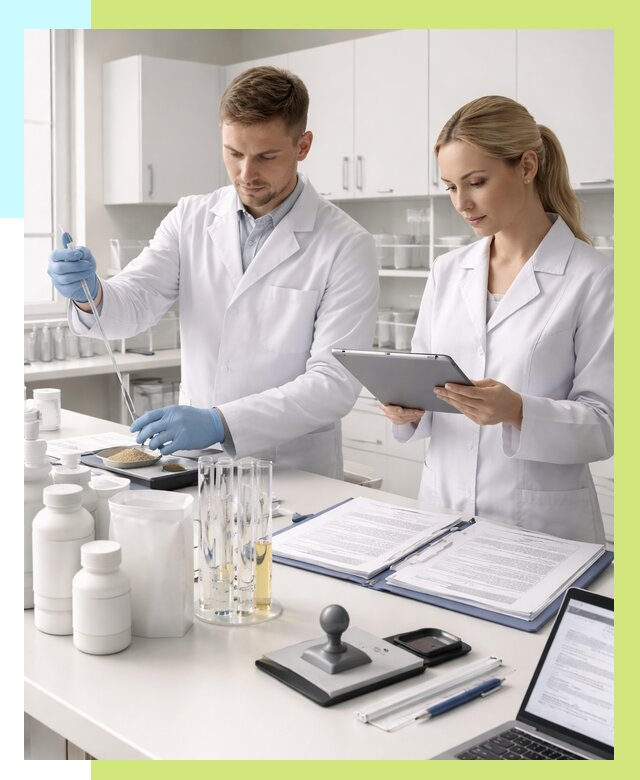 Оформление рецептуры продукции в Красном Сулине от 7655 р. | Алешин-Крл