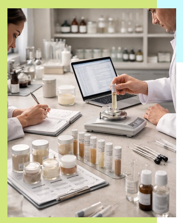 Разработка рецептуры продукции и технологических карт в Красном Сулине