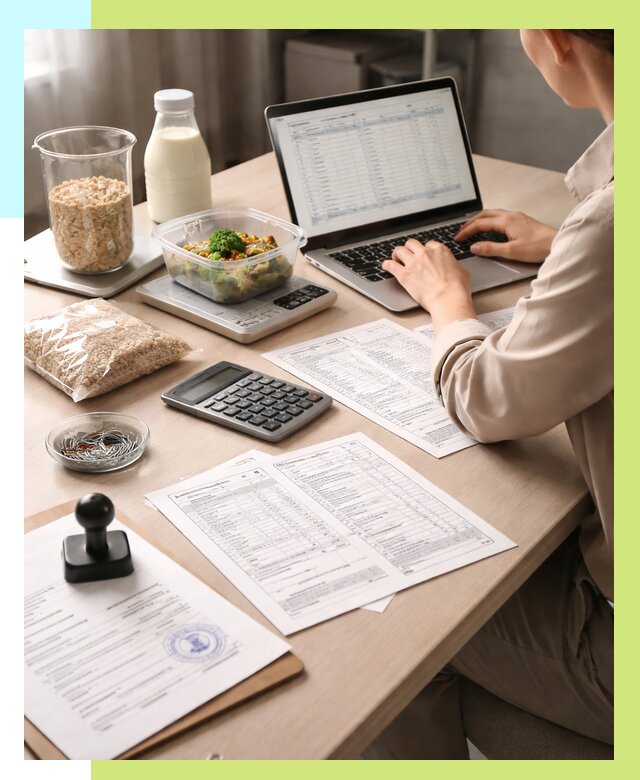 Просчет БЖУ для маркировки в Красном Сулине от 1531 р. | Алешин-Крл