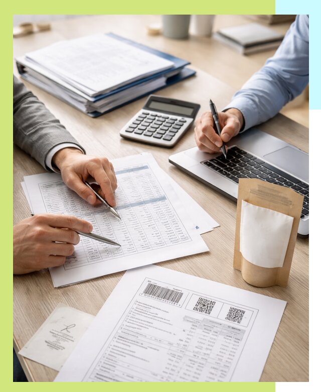 Просчет БЖУ для маркировки продукции и упаковки в Красном Сулине