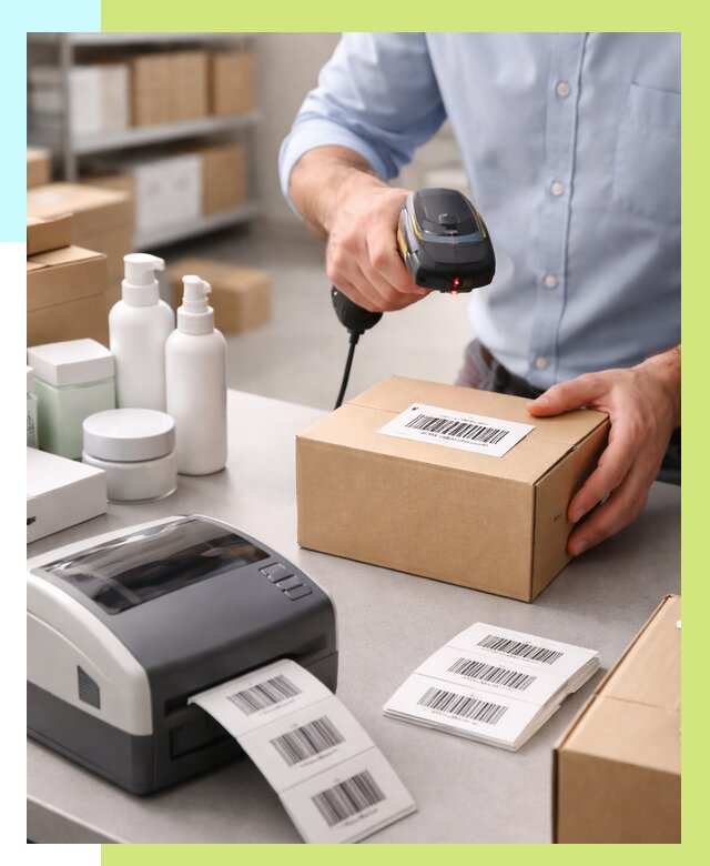 Штрихкодирование продукции в Красном Сулине от 4593 р. | Алешин-Крл