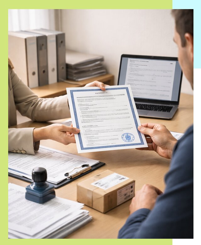 Оформление сертификата соответствия на продукцию в Красном Сулине