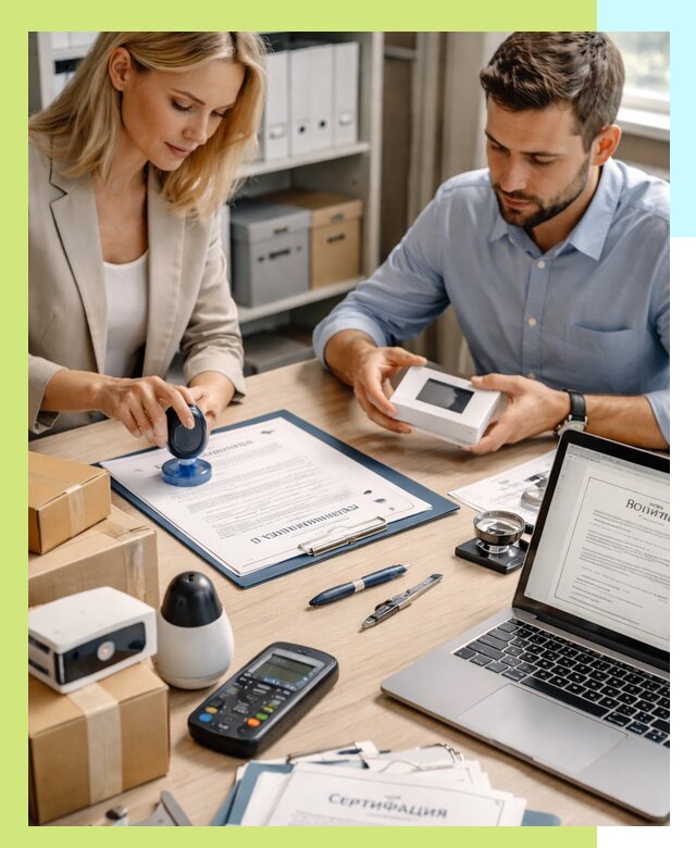 Получение сертификата соответствия на товар в Красном Сулине быстро