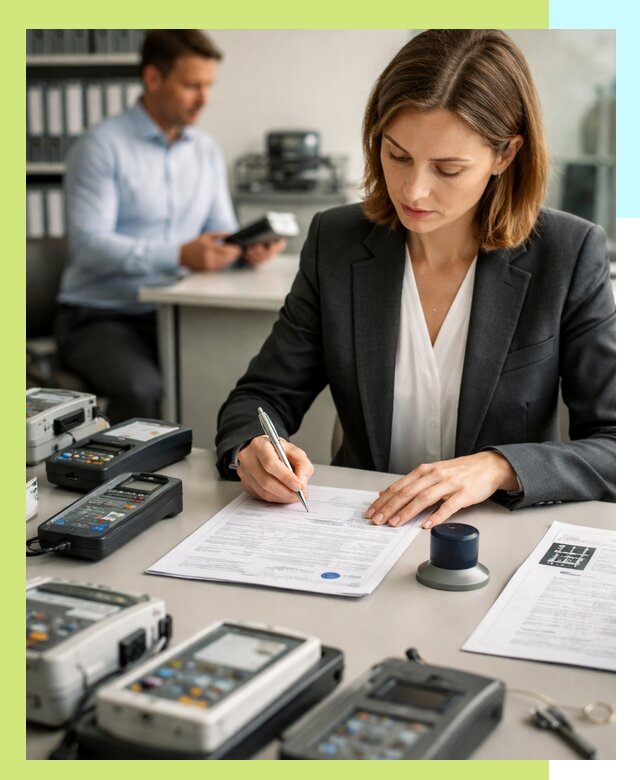 Получение официального сертификата на оборудование в Красном Сулине