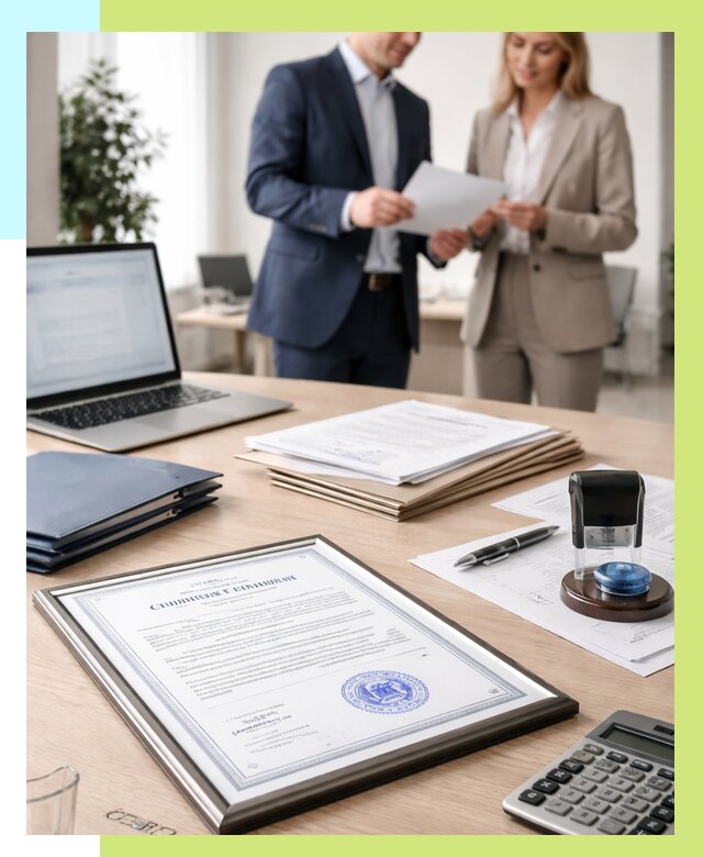 Сертификат соответствия ТР ТС в Красном Сулине от 8675 р. | Алешин-Крл