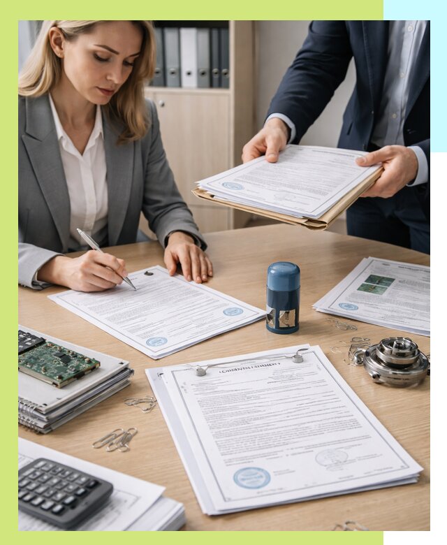 Получение сертификата соответствия ТР ТС в Красном Сулине быстро