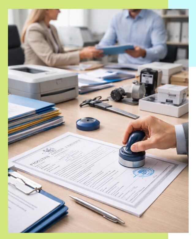 Получение сертификата соответствия ГОСТ Р для продукции в Красном Сулине