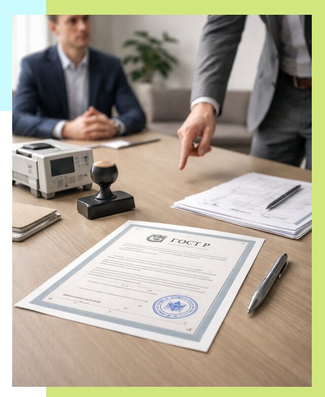 Добровольный сертификат ГОСТ Р в Красном Сулине от 25515 р. | Алешин-Крл