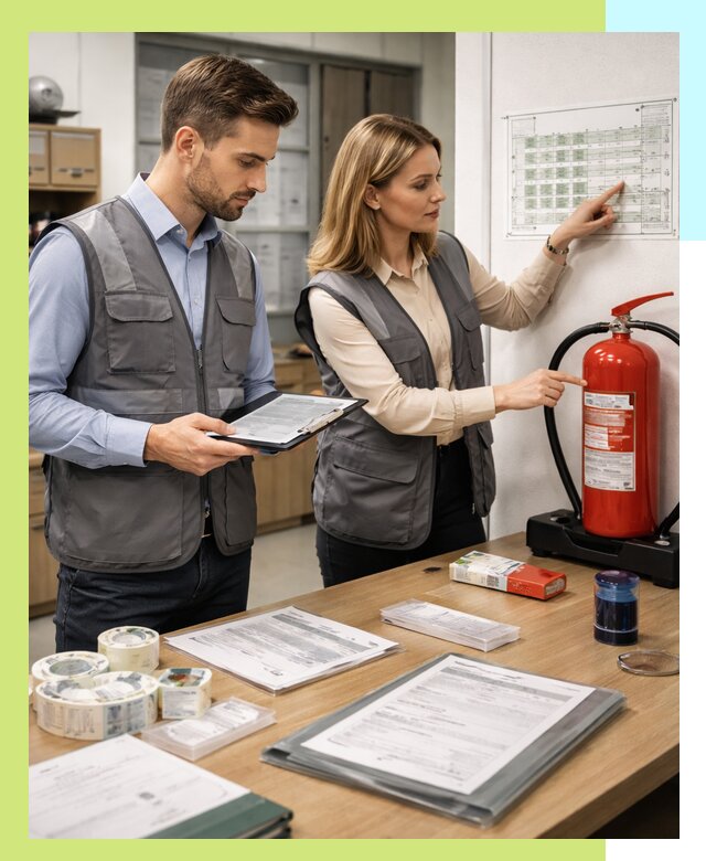 Выдача сертификатов пожарной безопасности для предприятий в Красном Сулине