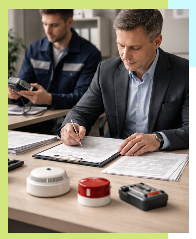 Получение добровольного пожарного сертификата в Красном Сулине