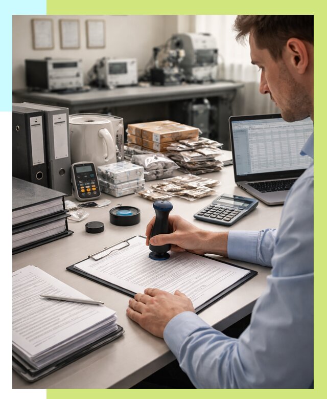 Декларация соответствия на продукцию в Красном Сулине от 8165 р.| Алешин-Крл