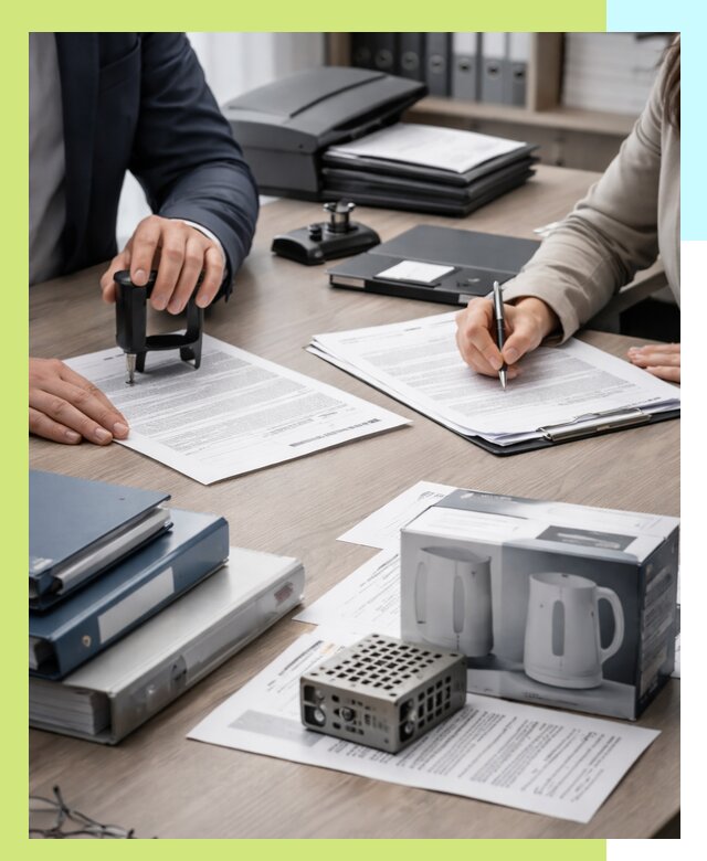 Оформление деклараций соответствия на продукцию в Красном Сулине