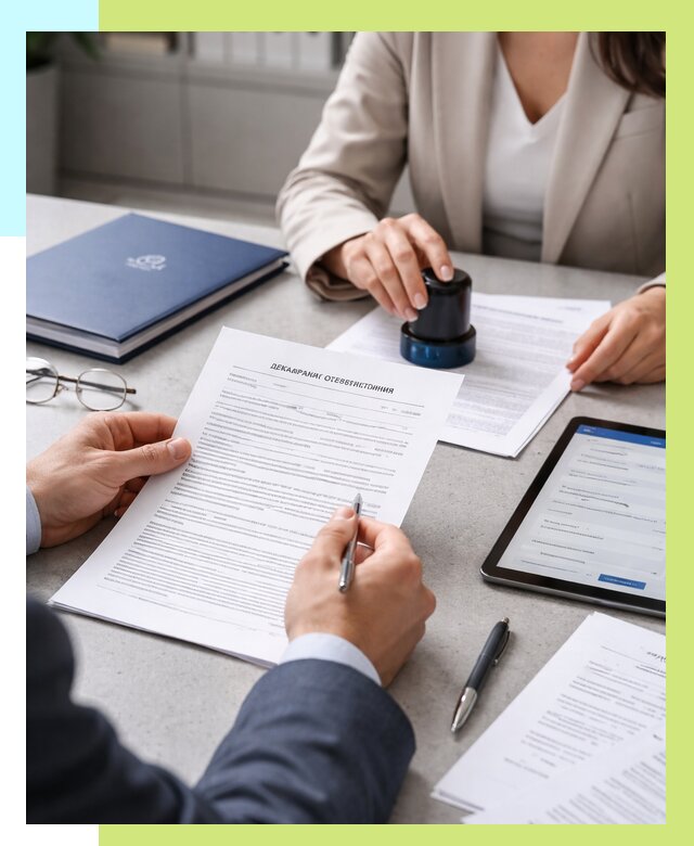 Декларация ГОСТ Р в Красном Сулине от 8675 р оформить в Алешин-Крл