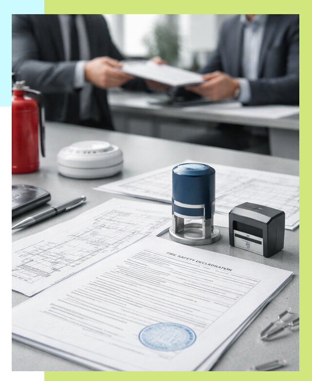 Декларация пожарной безопасности в Красном Сулине от 8165 р. | Алешин-Крл