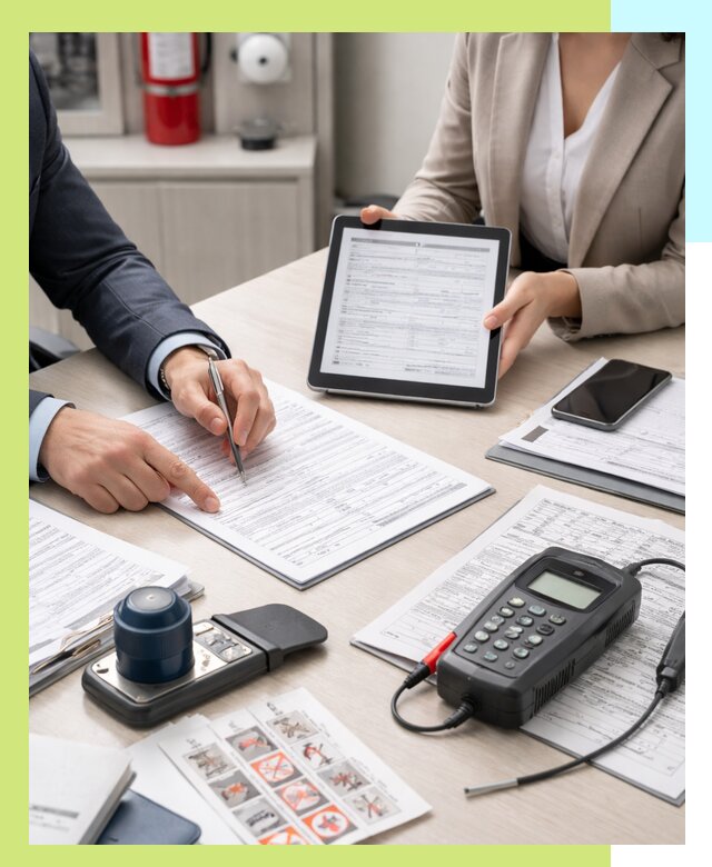 Оформление декларации пожарной безопасности в Красном Сулине для продукции