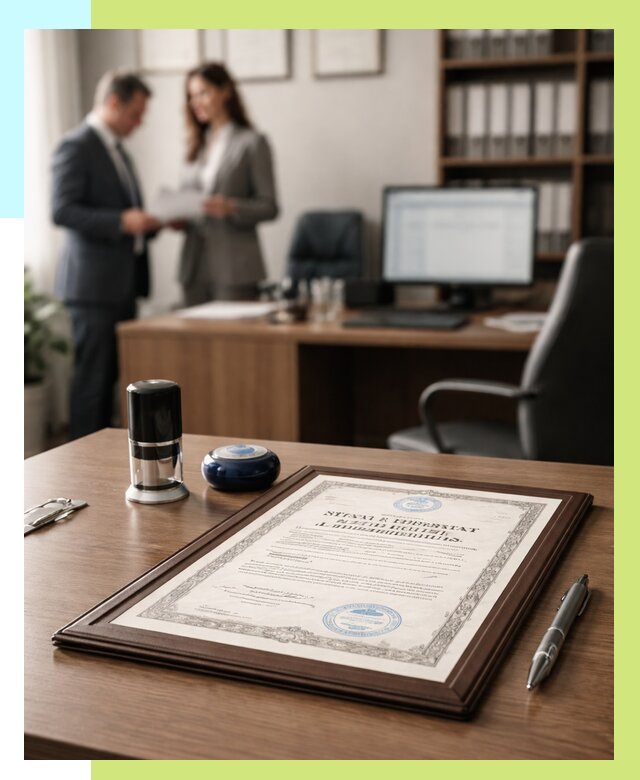 Свидетельство о регистрации продукции в Красном Сулине от 9185 р.|Алешин-Крл