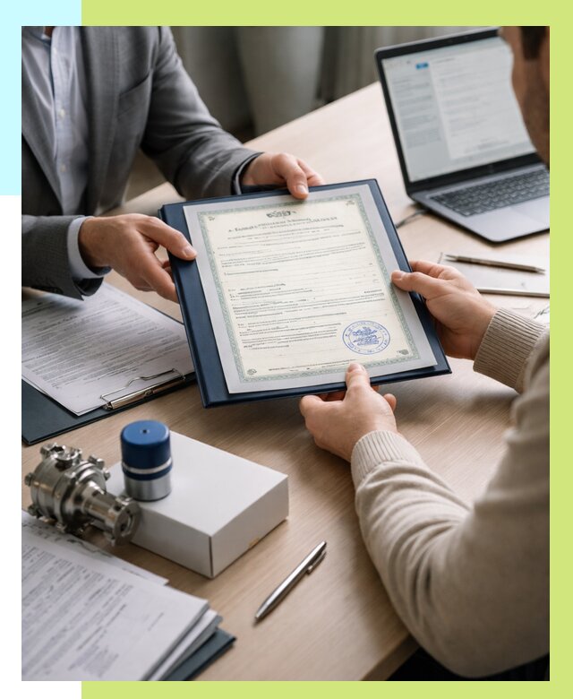 Оформление СГР на продукцию в Красном Сулине по цене от 25515 р. | Алешин-Крл