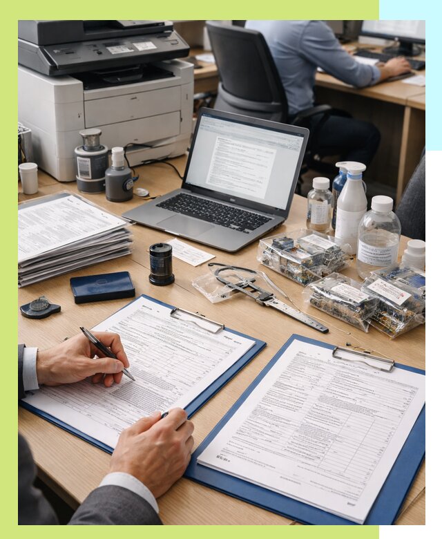 Получение СГР на продукцию в Красном Сулине: регистрация и оформление