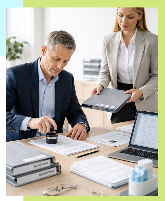 Экспертное заключение Роспотребнадзора в Красном Сулине от 8165 р |Алешин-Крл