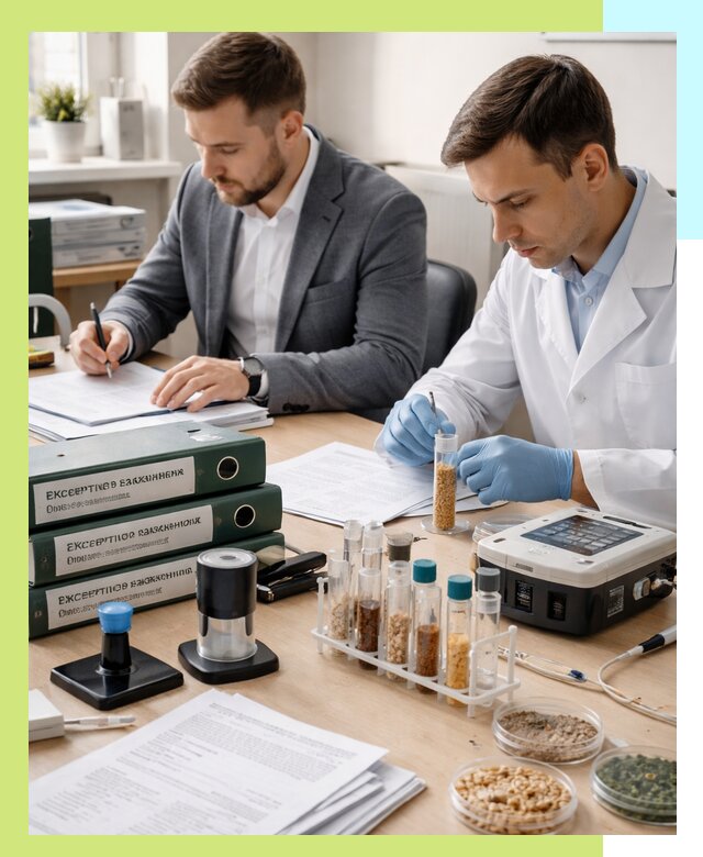 Оформление экспертного заключения Роспотребнадзора в Красном Сулине